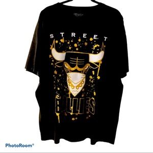 3FORTY | Cotton Graphic Short Sleeve Tee Sz. 2XL